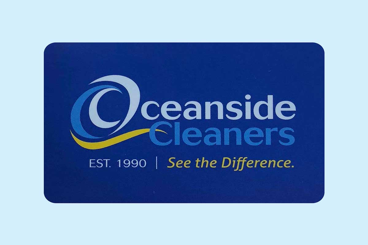 Give the Gift of a Dry Cleaning Gift Card Oceanside Cleaners