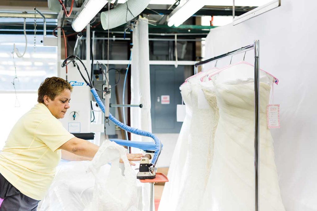 How to Ensure your Wedding Dress Survives Dry Cleaning Oceanside Cleaners
