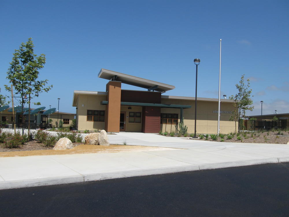 Santa Margarita School Playground & Shade Structure Oceanside USD
