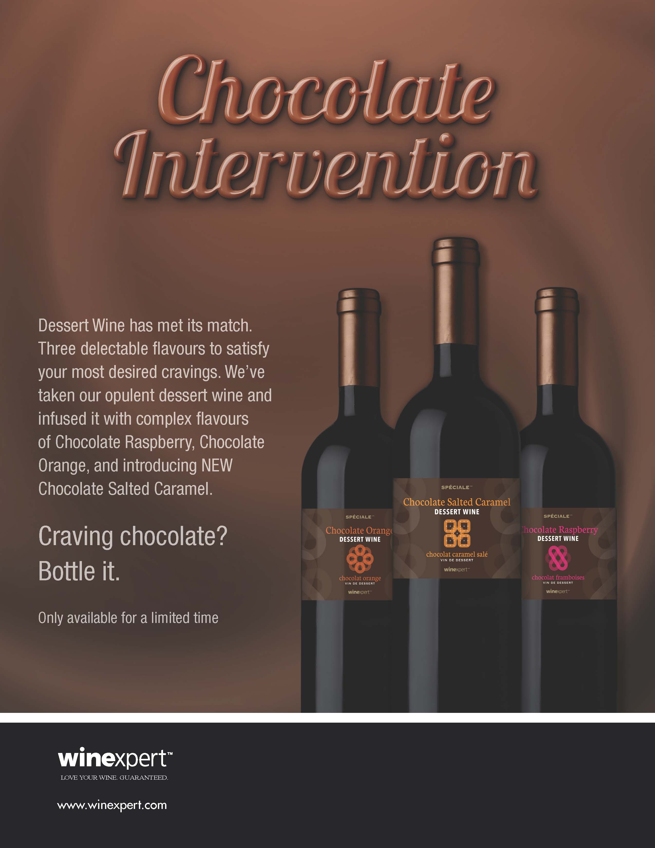 Dessert In A Glass Chocolate Ports