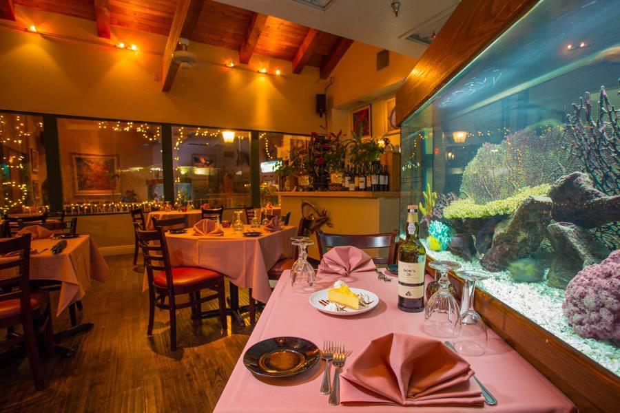 Menu Oceans Palm Springs