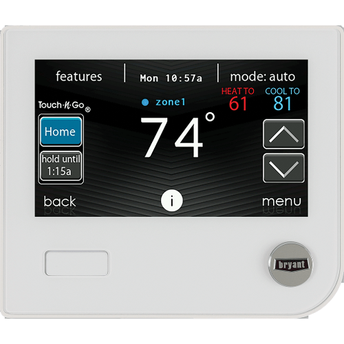 Bryant Thermostats Ocean State Air Solutions