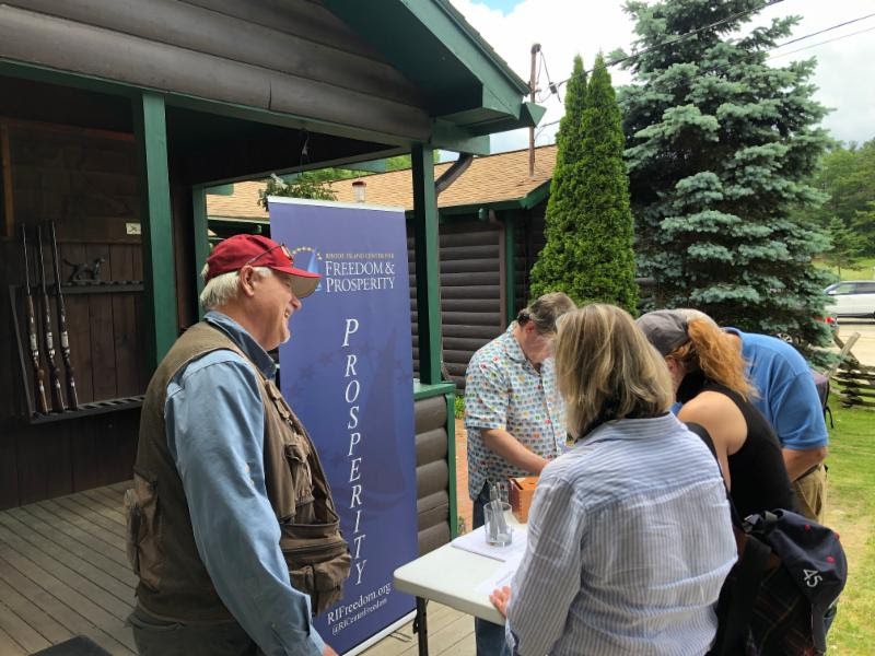 Center Hosts Fourth Annual Shotguns & Cigars Fundraiser At Addieville