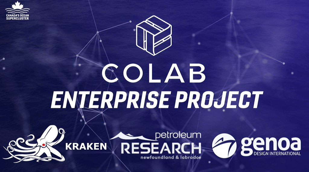 Canada’s Ocean Supercluster Announces CoLab Enterprise Project One of Three Accelerated Ocean
