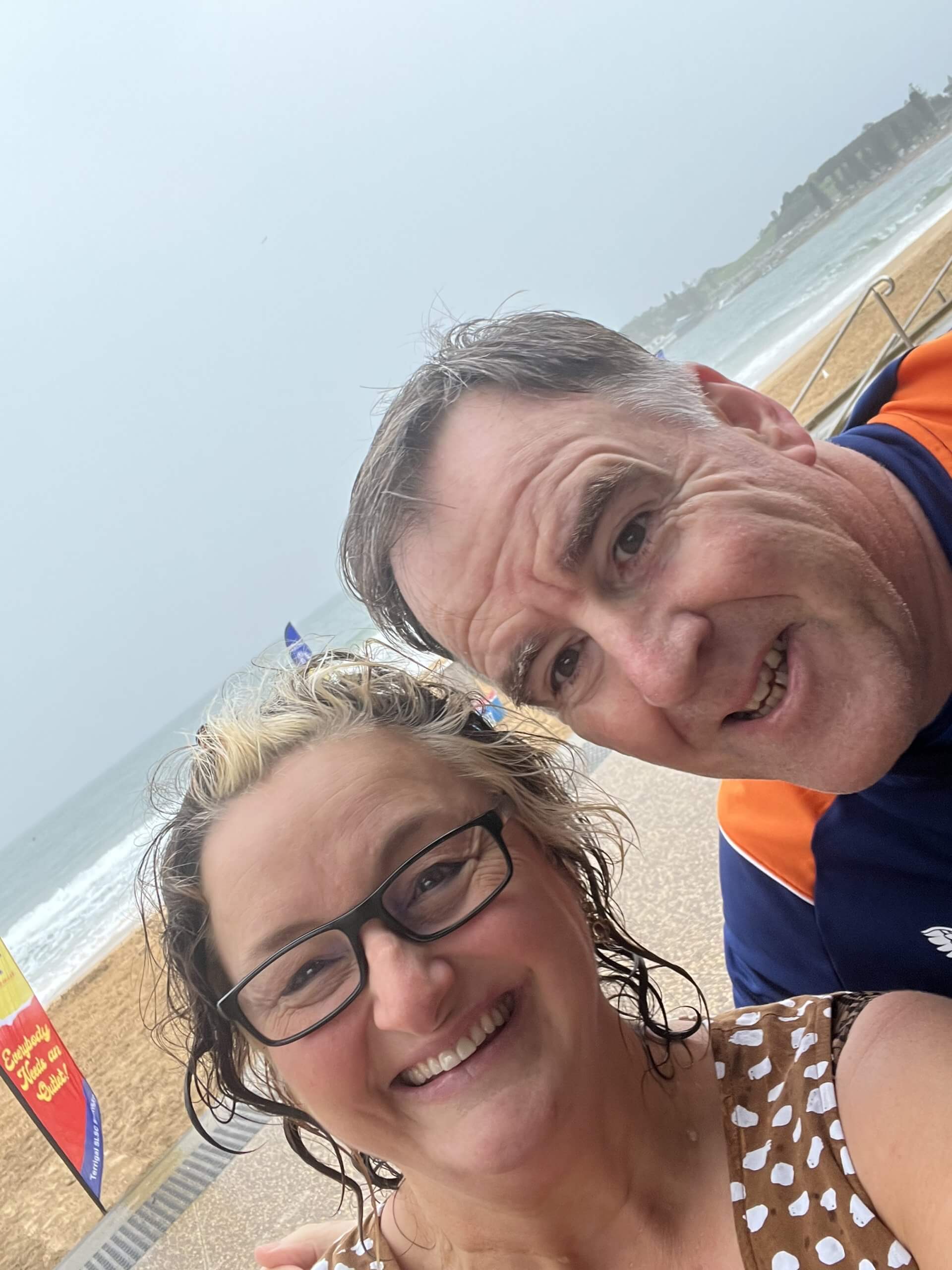 How Julie Goodwin Found Solace In Ocean Swimming