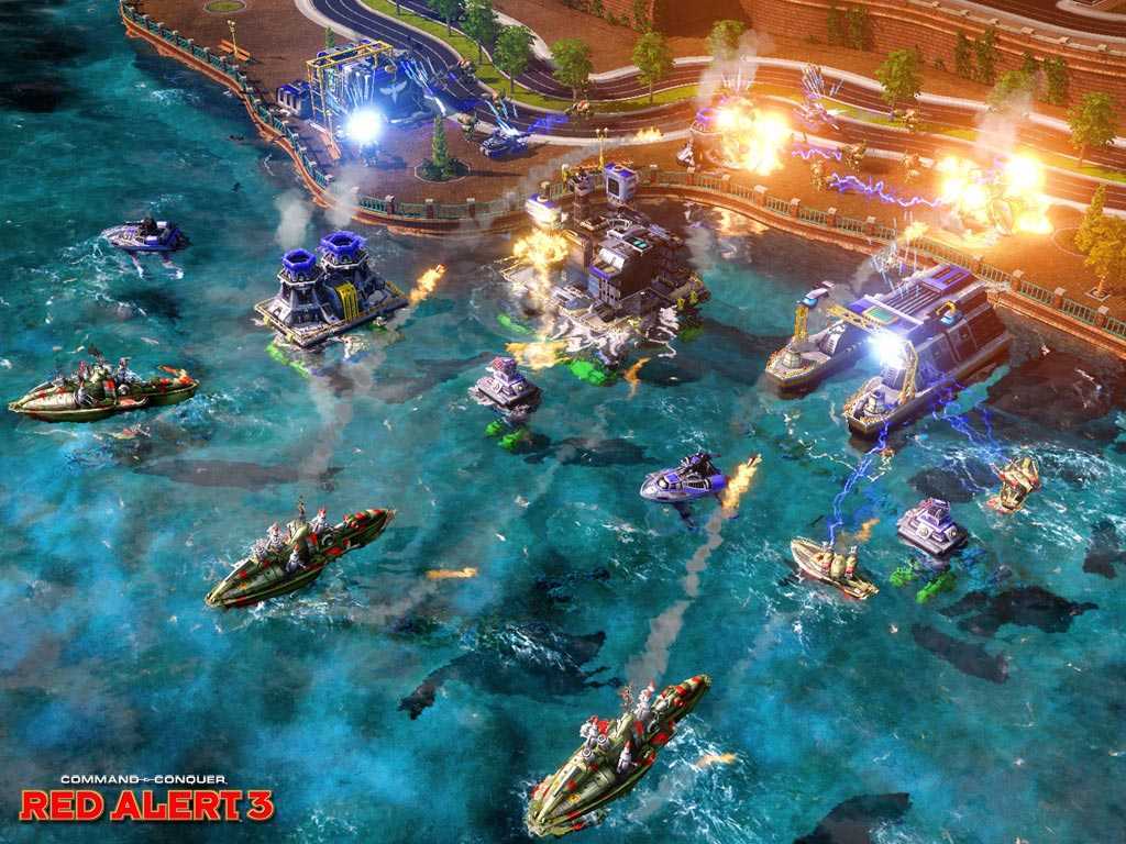 Command and Conquer Red Alert 3 Free Download Ocean of Games