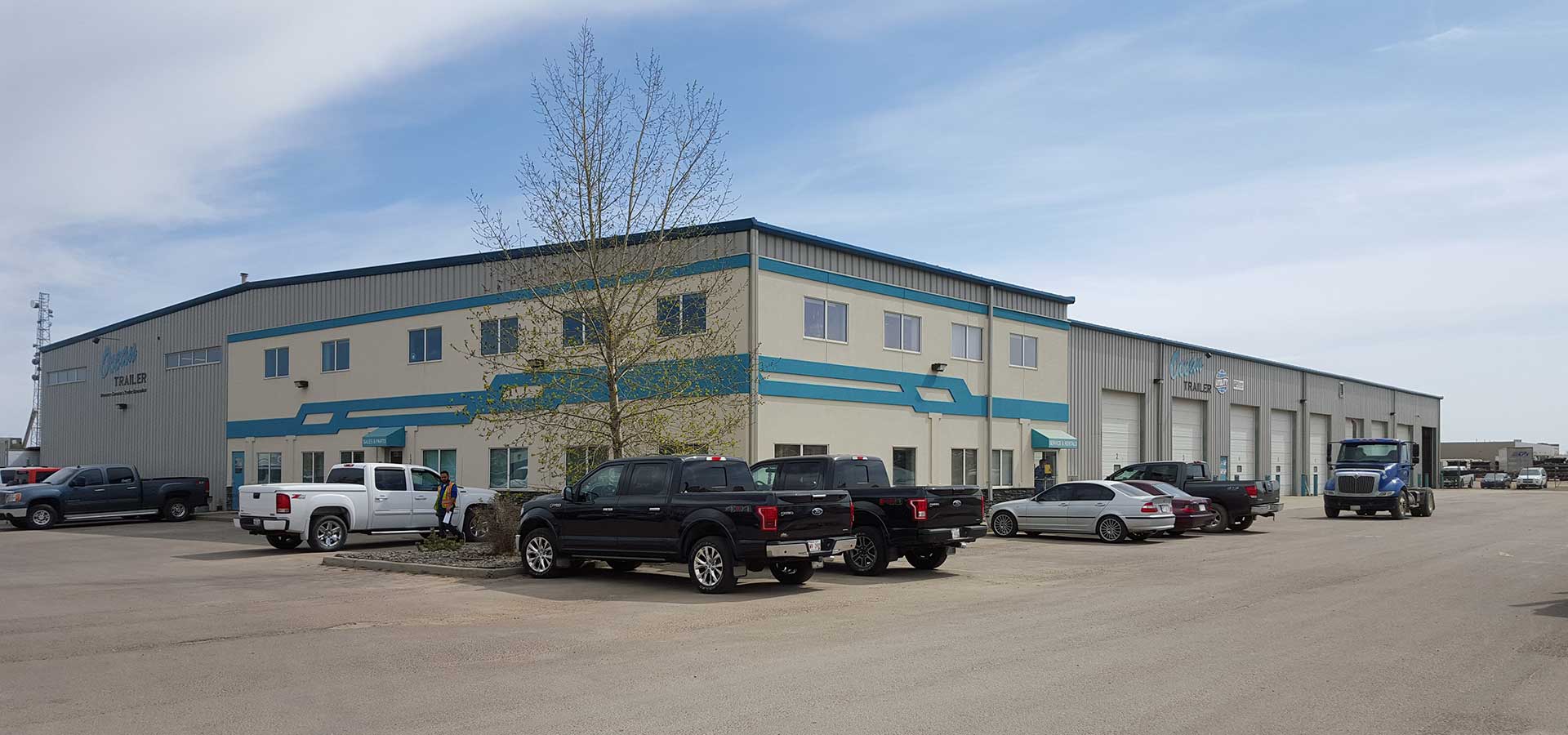 Trailers Rentals & Sales, Reefers, Dry Van, Chassis & Flatbeds in