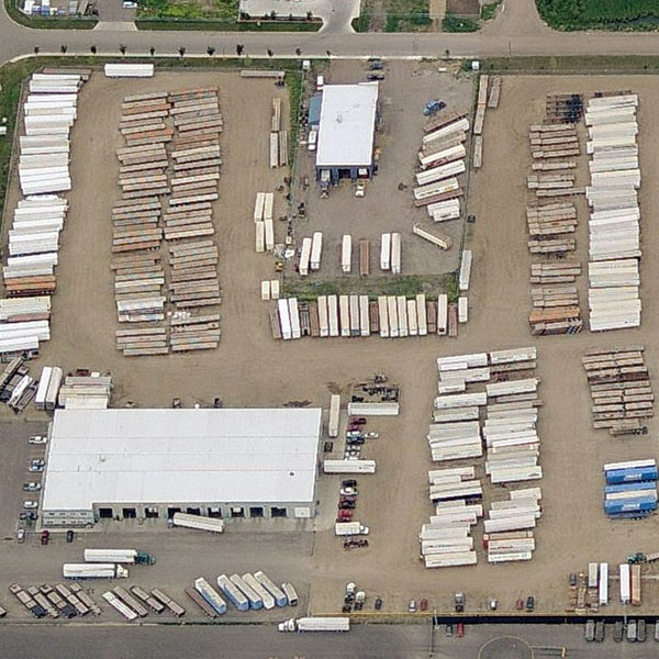 Trailers Rentals & Sales, Reefers, Dry Van, Chassis & Flatbeds in