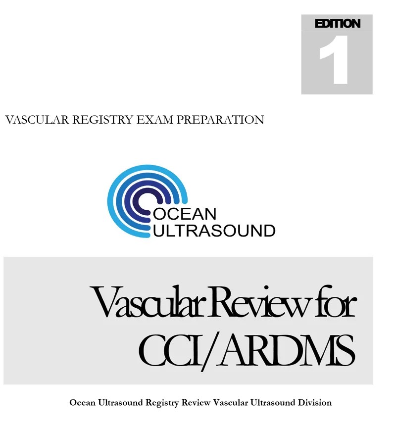 Vascular Test Prep Review Book Ocean Ultra