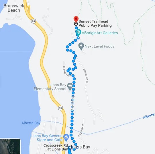 Tunnel Bluffs Hike in Lions Bay Everything You Need to Know Oceanus