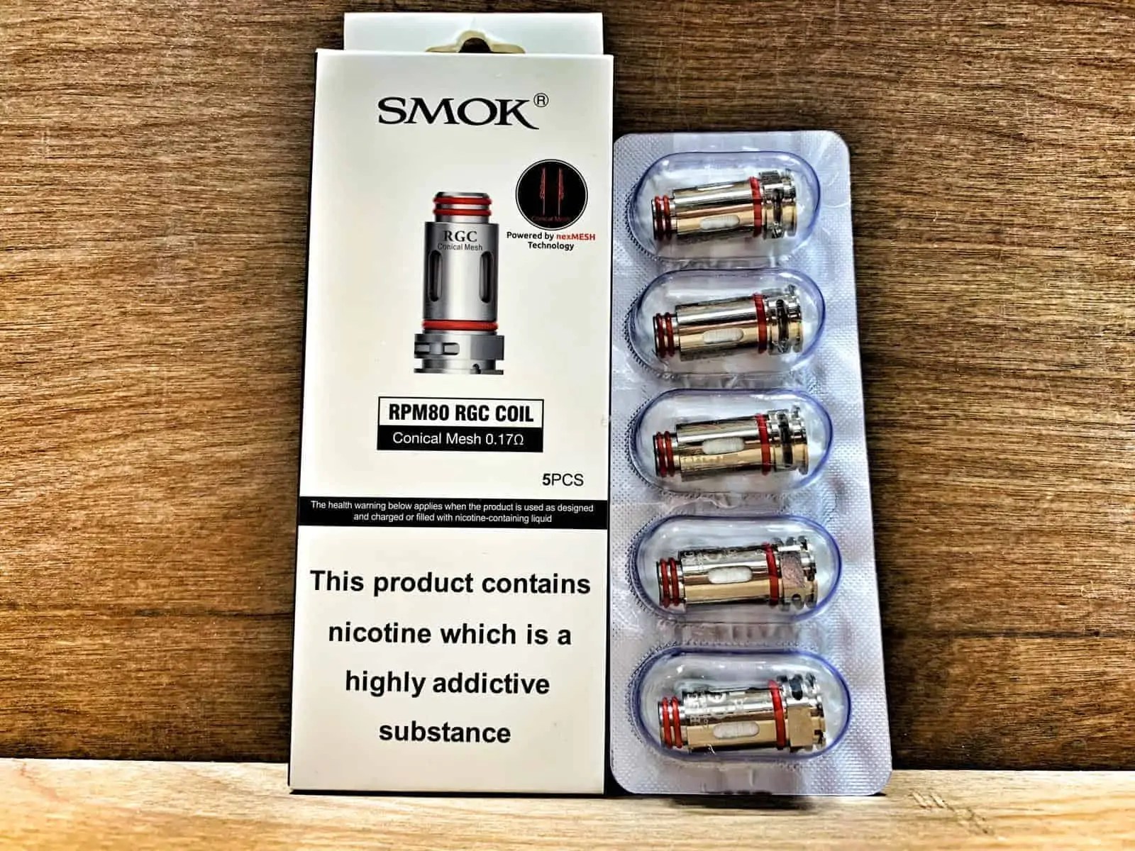 Smok RPM80 RGC Coils OceanVape