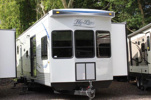 HyLine Park Model Travel Trailers