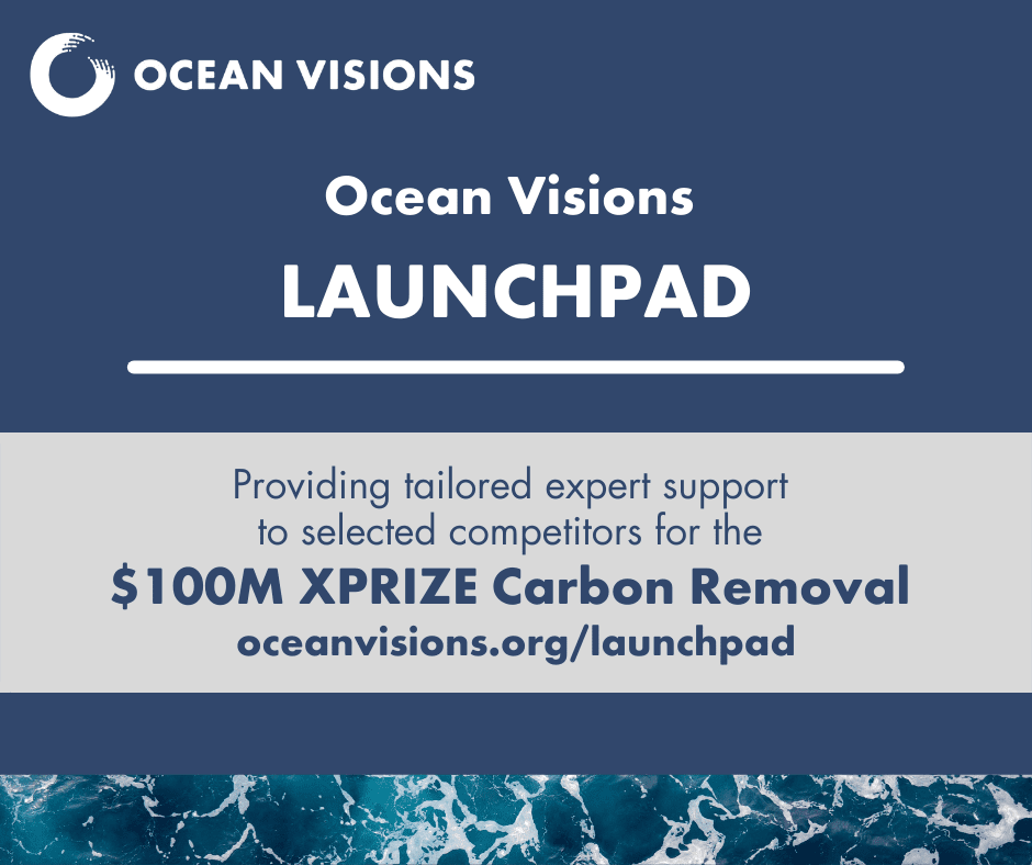 Ocean Visions Selects Launchpad Teams