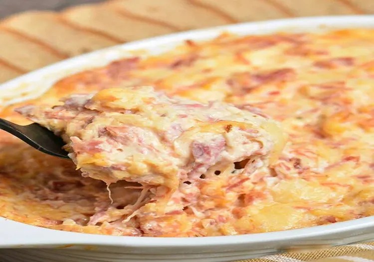 Sailboat Galley Corned Beef Dip