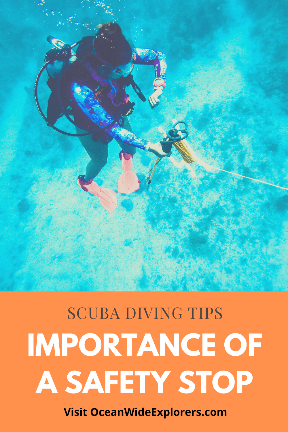 The Vital Importance of a Scuba Safety Stop OceanWide Explorers