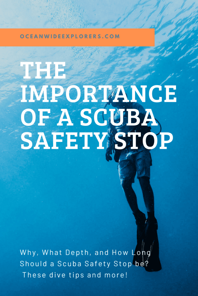The Vital Importance of a Scuba Safety Stop OceanWide Explorers
