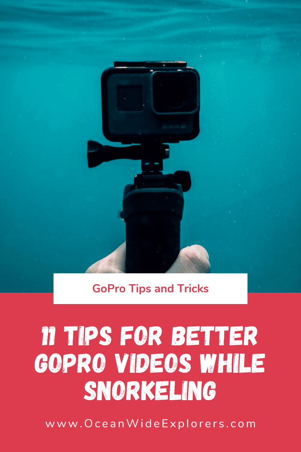11 GoPro Snorkeling Tips for Awesome Videos OceanWide Explorers