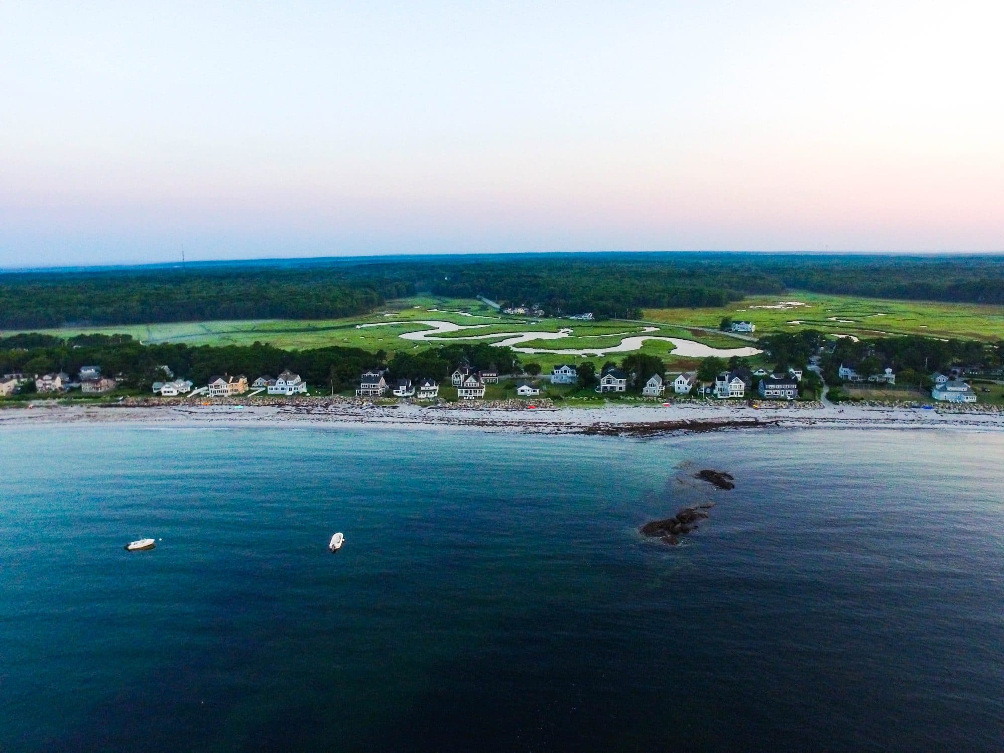 Ocean Woods Resort Goose Rocks Beach Maine Beach
