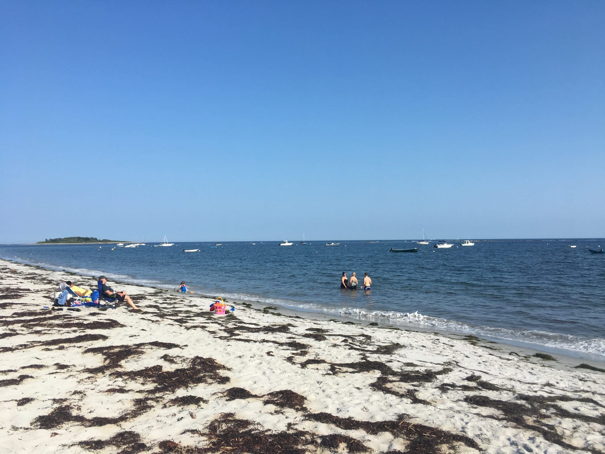 Ocean Woods Resort Goose Rocks Beach Maine Beach