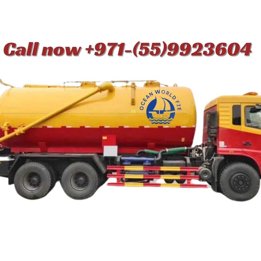 Ocean World FZE Septic Tank Cleaning Services UAE Top Rated Septic
