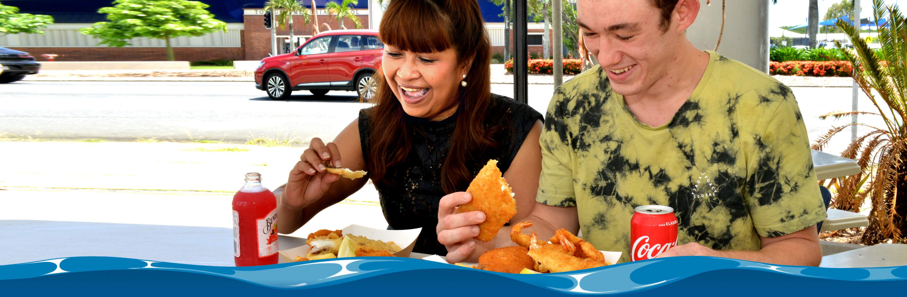 Ocean World Seafood Market Cairns