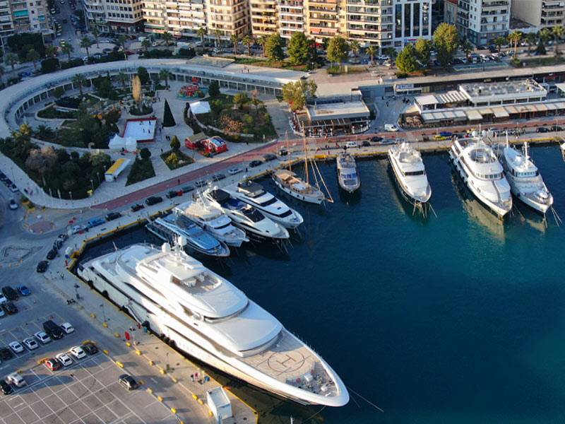 12 Best Greek marinas to discover by yacht OCEDA