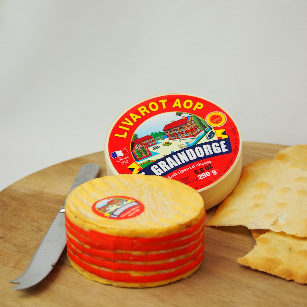 Petit Livarot Formaggi OcelloFormaggi Ocello