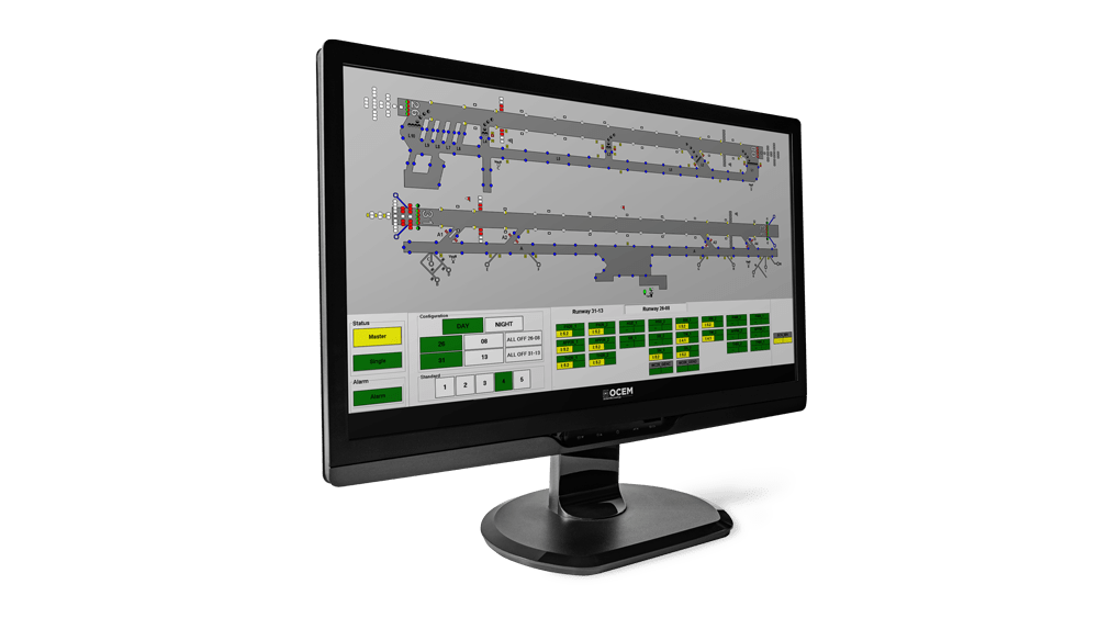 15+ airfield lighting control monitoring system MunroEllison