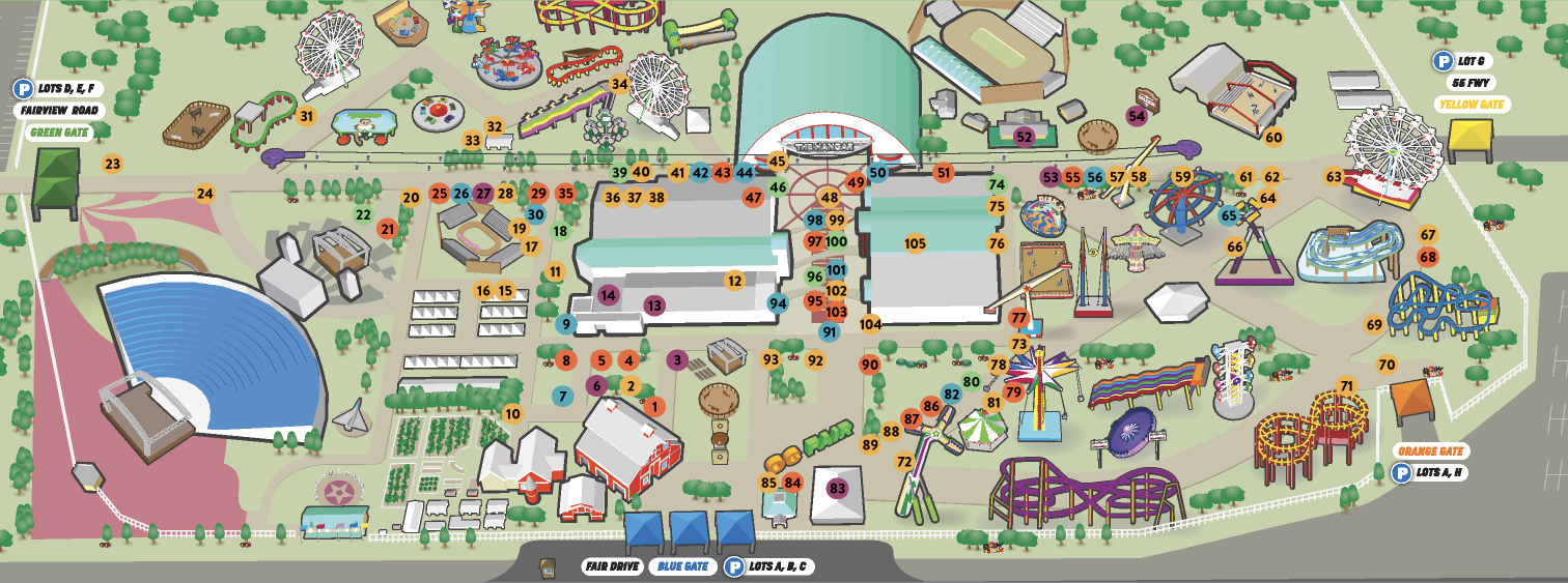 Food & Drink OC Fair & Event Center Costa Mesa, CA