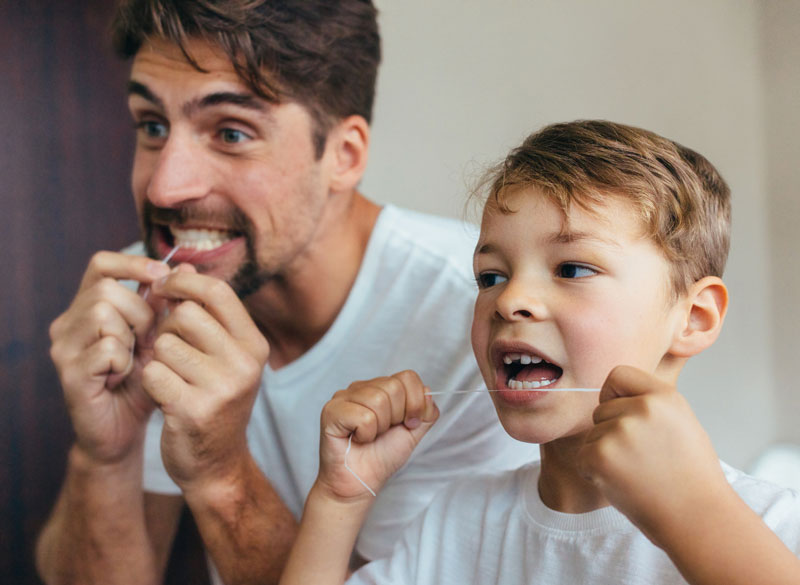 Is flossing my kid's teeth worth it? Oak Creek Family Dental