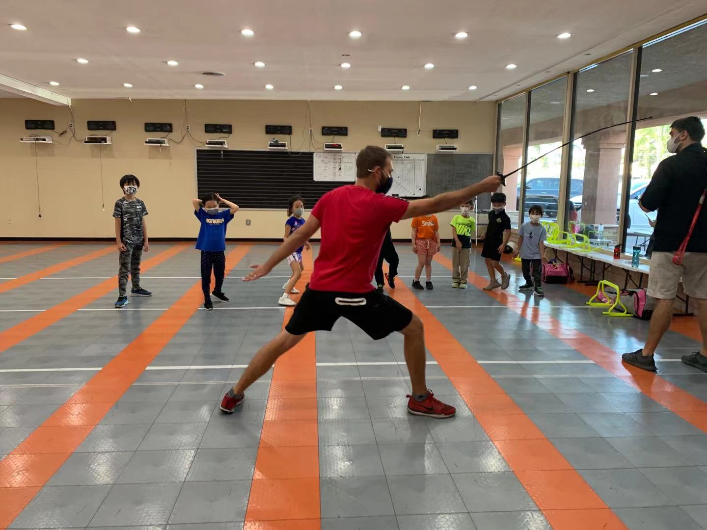 Orange County Fencing Center LAIFC OCFC