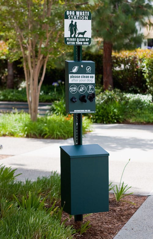 Pet waste disposal units installed at three Rockdale parks