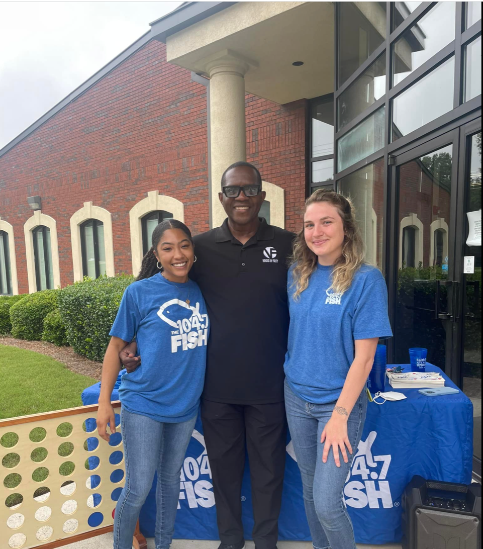 Voices of Faith kicks off 2022 Vacation Bible School with 104.7 The Fish On Common Ground News