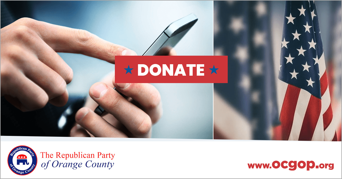 Republican Party of Orange County Donate