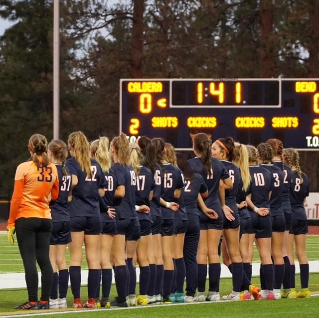 Caldera Soccer Team Training Sports Performance