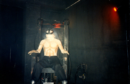 Trimper's Haunted House Interior Lighting
