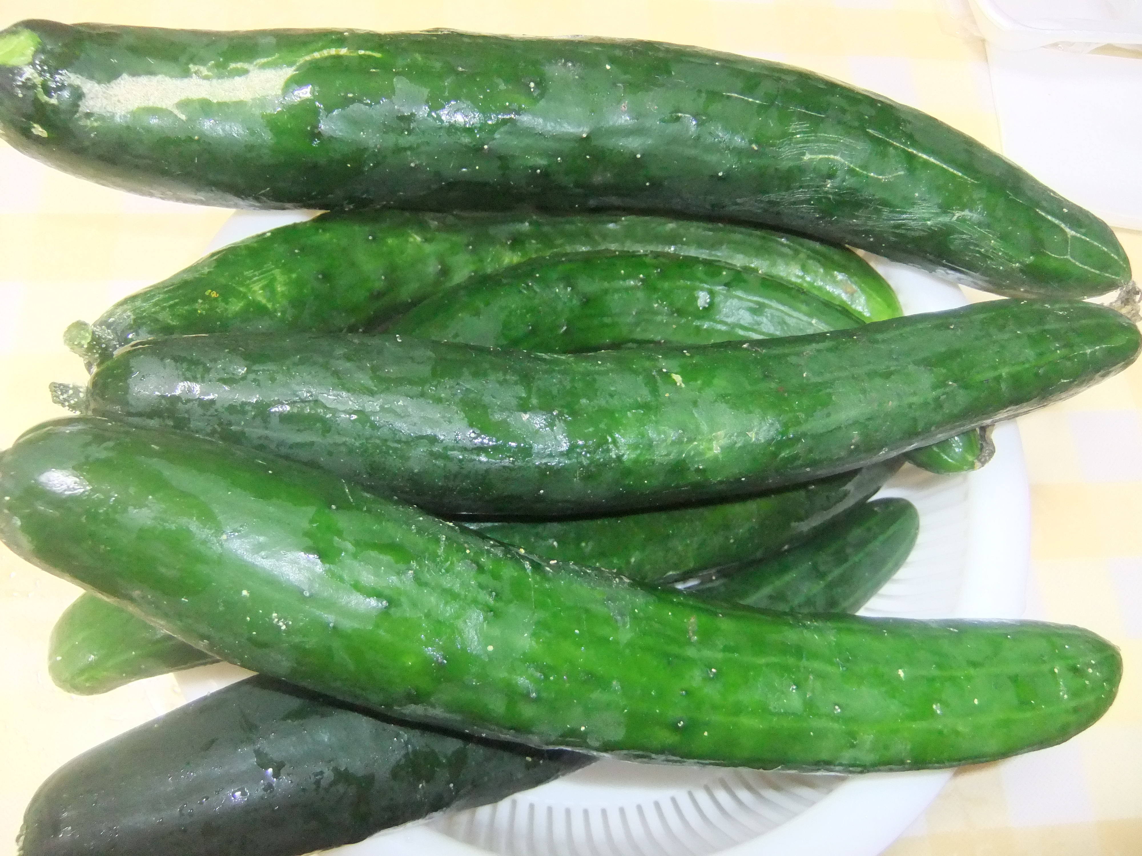 大量のきゅうり 食べ方 保存の方法 おちらといこう