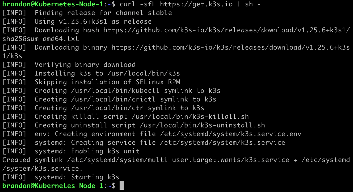 Deploying With K3S and Proxmox OchoaProjects