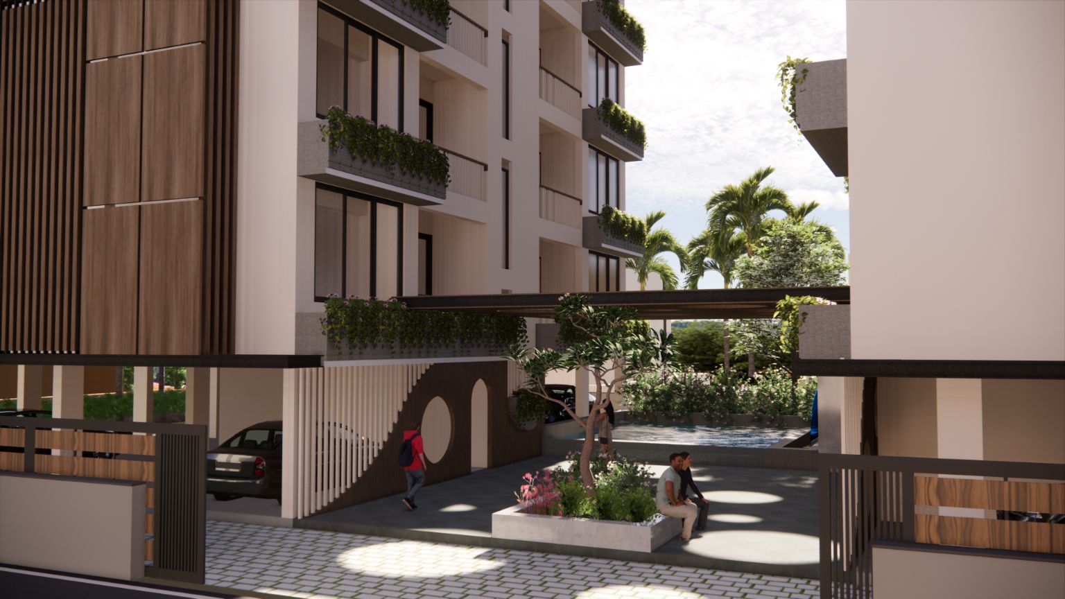 Dona Paula Apartment Ochre design Group