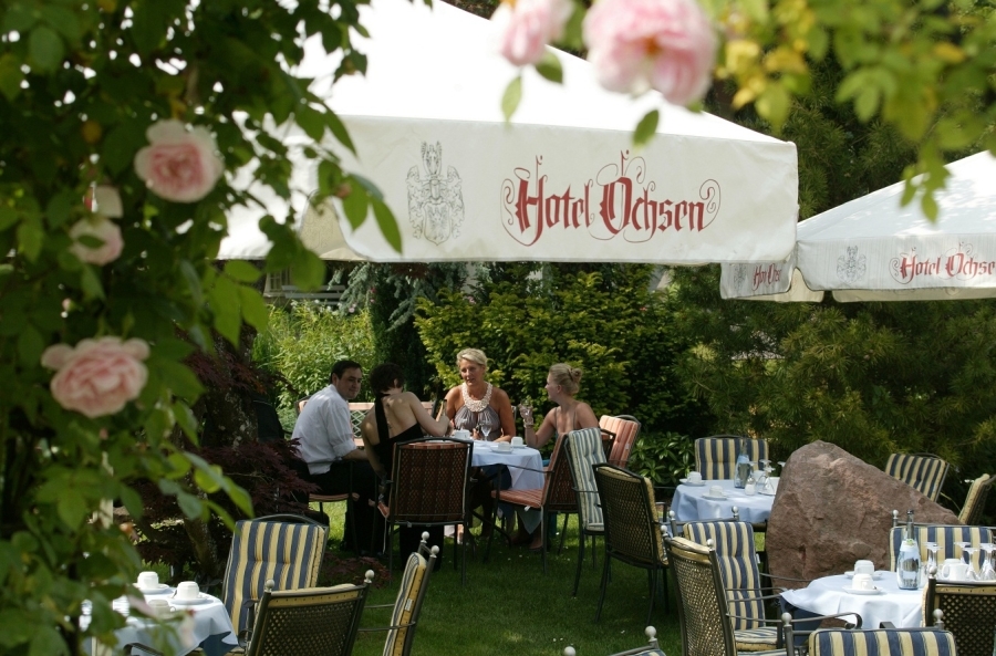 Außenbereiche Hotel Ochsen