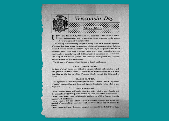 OCI OCI and Insurance in Wisconsin Timeline