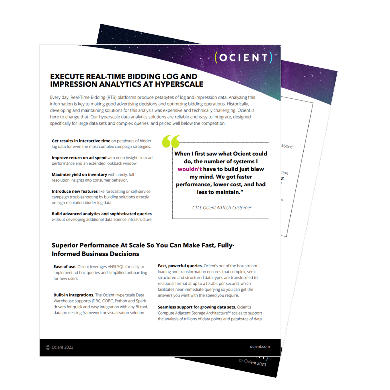 Solution Brief RTB Analysis Ocient