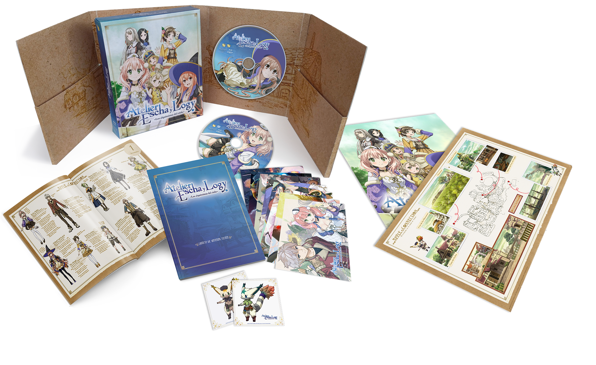 Atelier: Escha y Logy