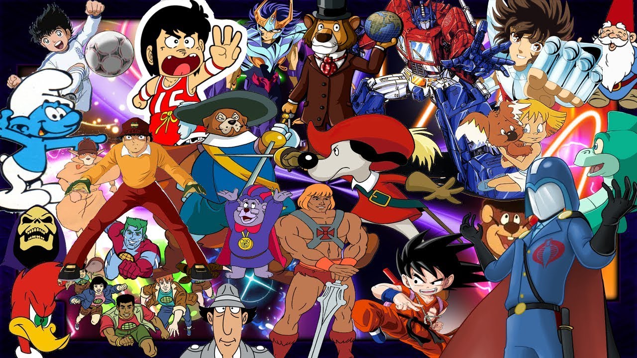 Nostalgia y Diversión: Las Series de Dibujos Animados que Marcaban a los Niños de los 80 y 90