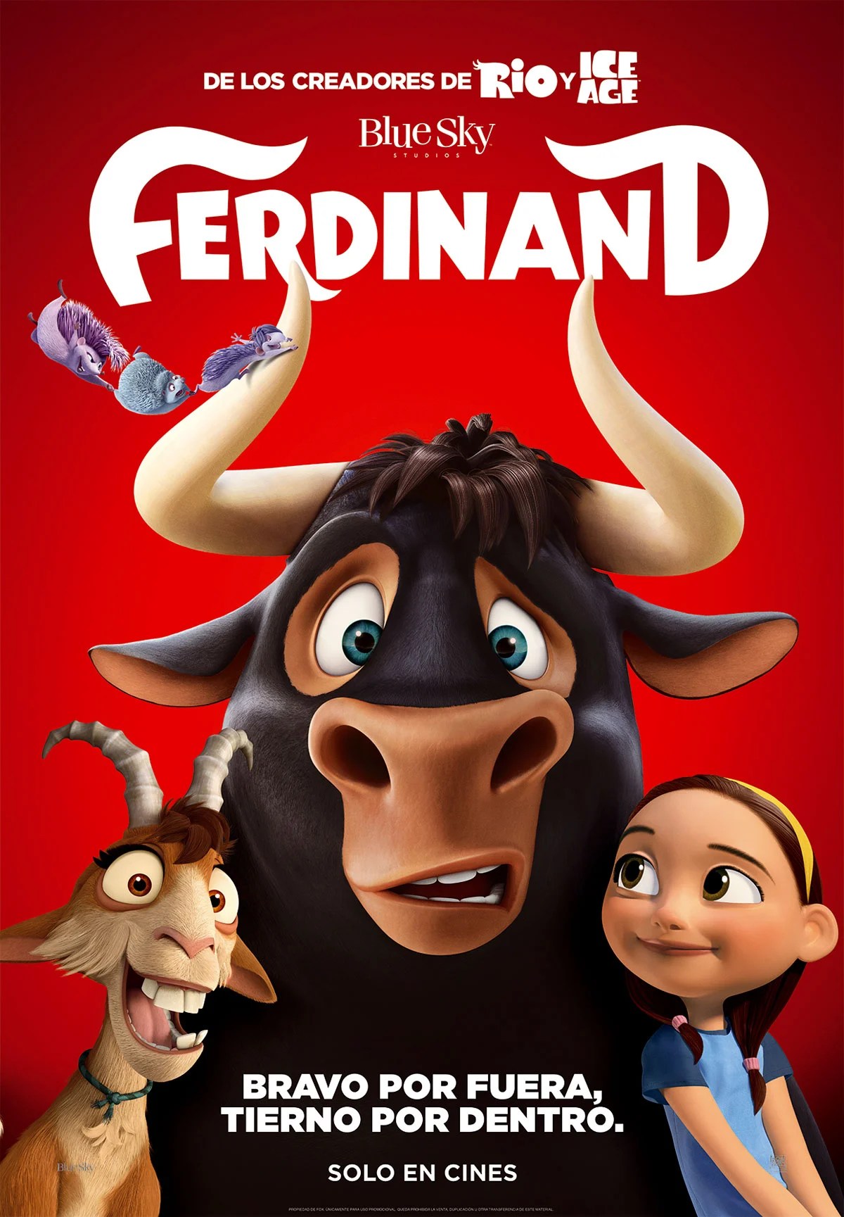 Ferdinand - Película 2017