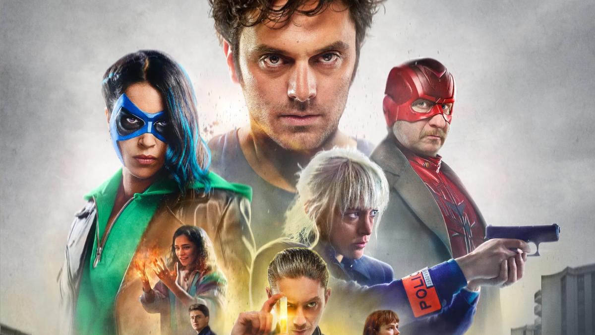 Cómo me convertí en superhéroe je suis devenu superhéros