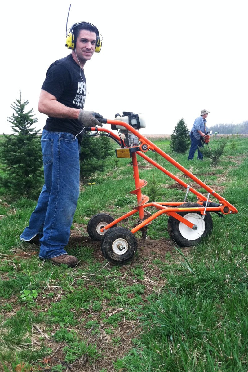 2012 tree planting on the Reese farm Ohio Ag Net Ohio's Country Journal