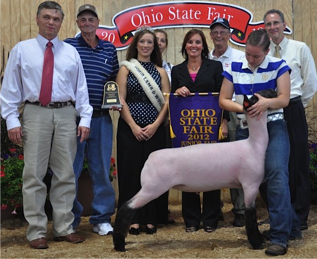 Jr. Fair Lamb Show Results Ohio Ag Net Ohio's Country Journal