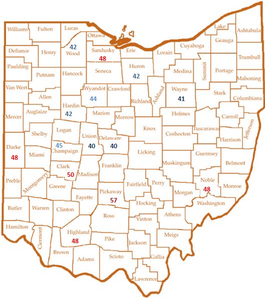 A check of Ohio soil temps Ohio Ag Net Ohio's Country Journal