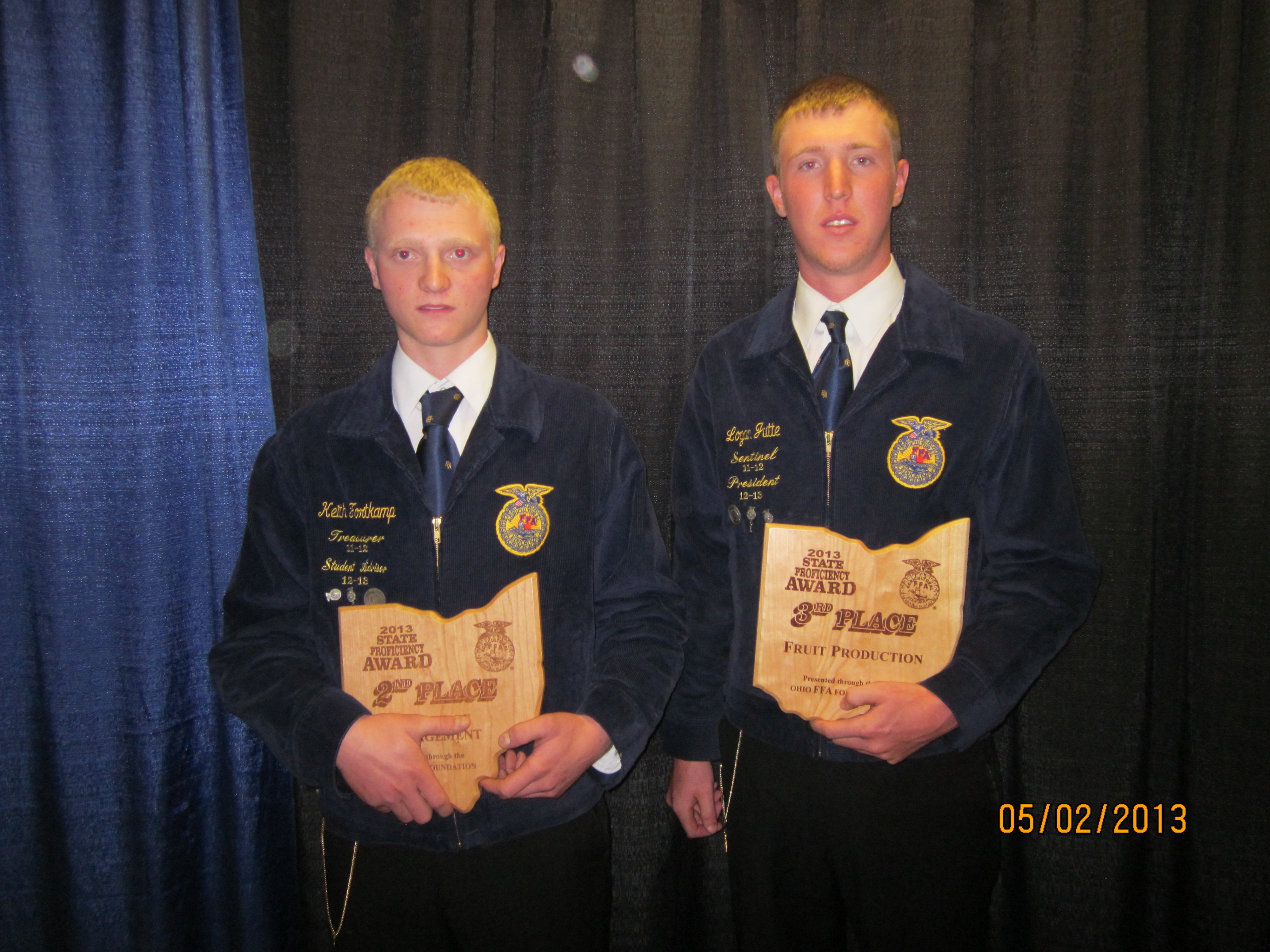 Ft. Recovery FFA announces state finalists Ohio Ag Net Ohio's